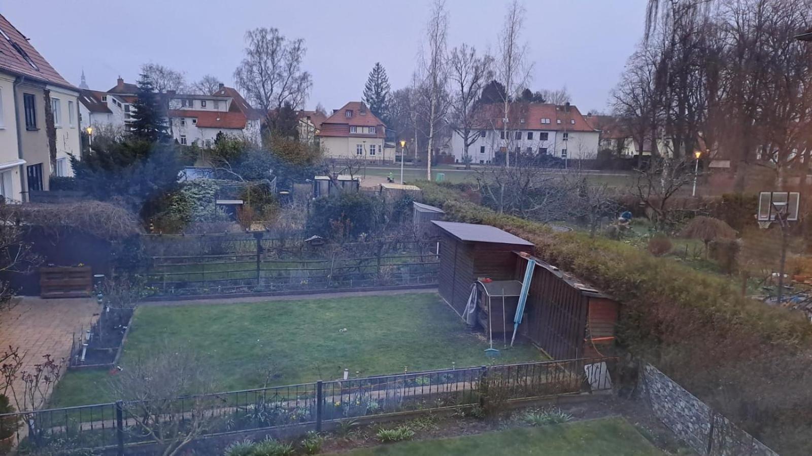 Ferienhaus An Der Brunnenaue Stralsund Exterior foto
